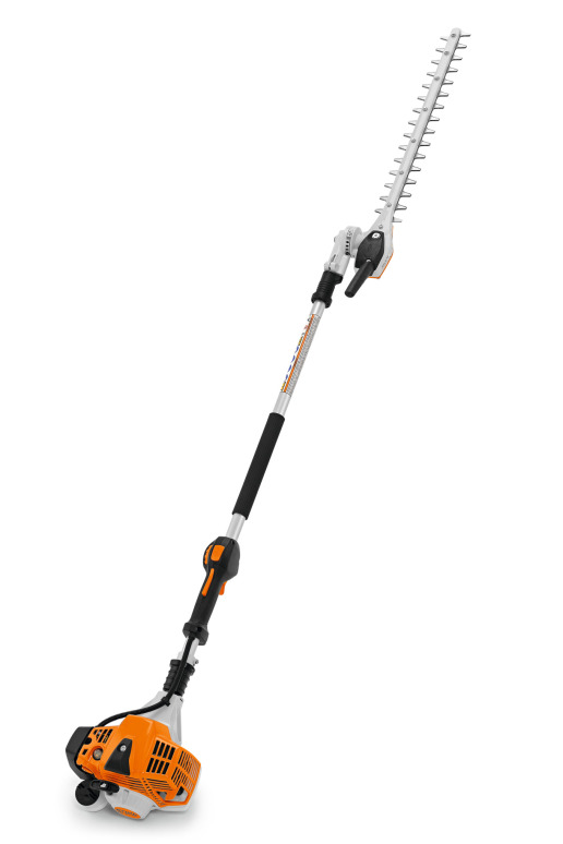 Heggenschaar op steel 2.0m STIHL, blad 60 cm, benzinemotor