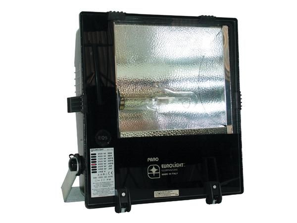 afbeelding verlichting Eurolight Paro 400 Watt HQI armatuur compleet met kabel