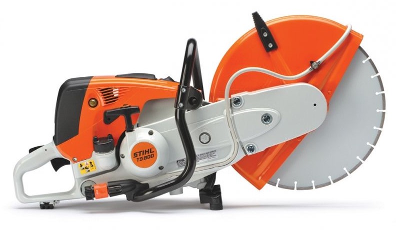 Doorslijper Stihl TS800 met benzinemotor tot 145 mm