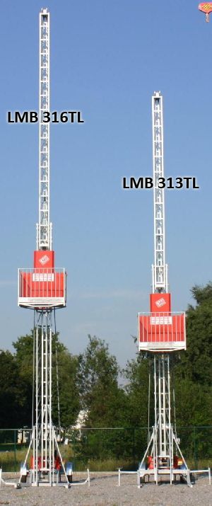 bouwlift 15 meter