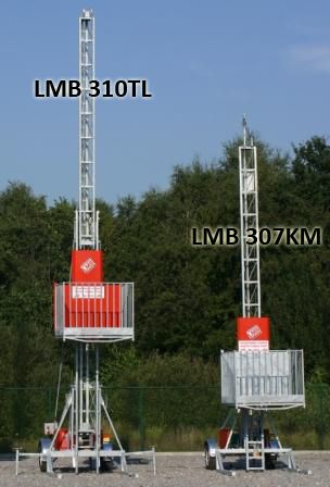 bouwlift 8.00 meter LMB310TL ES