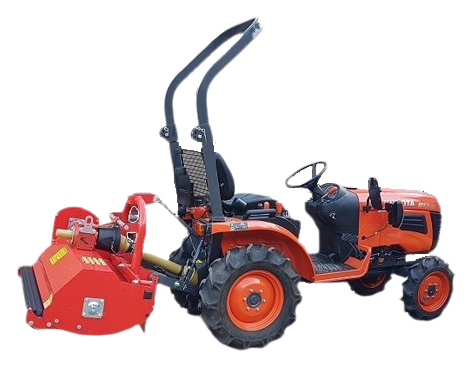 Tractor 24 Pk te voorzien van freesbak of klepelmaaier