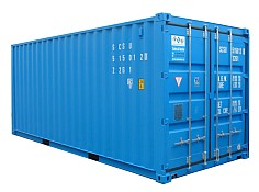materiaalcontainer 6 x 2,5 m