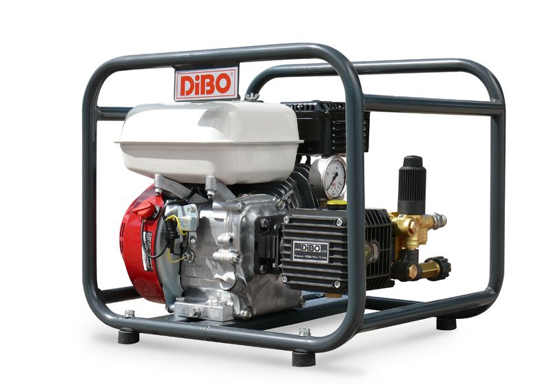 hogedrukreiniger DIBO PTL-S 150 BAR/11 liter benzinemotor